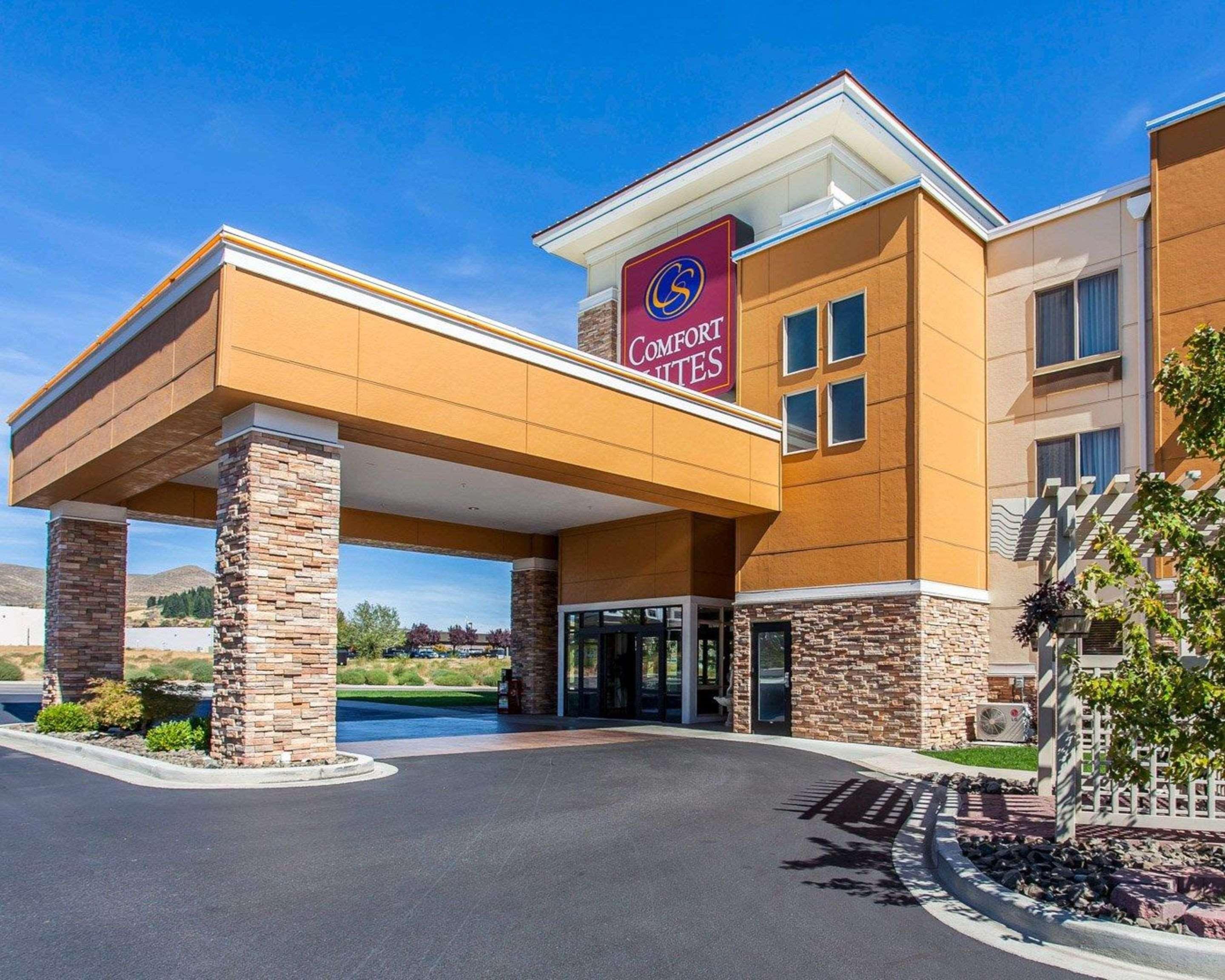 Comfort Suites Wenatchee Gateway Zewnętrze zdjęcie