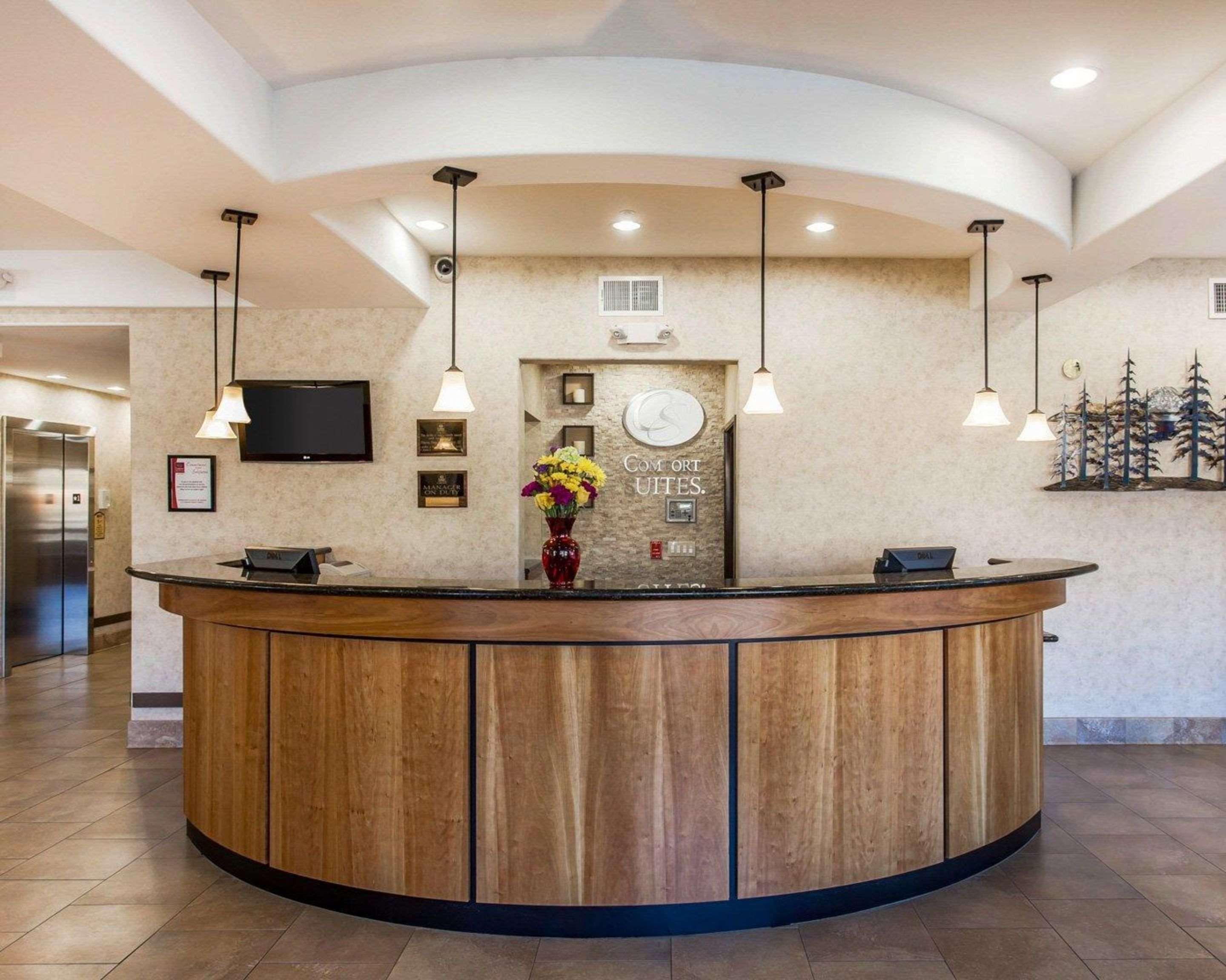 Comfort Suites Wenatchee Gateway Zewnętrze zdjęcie