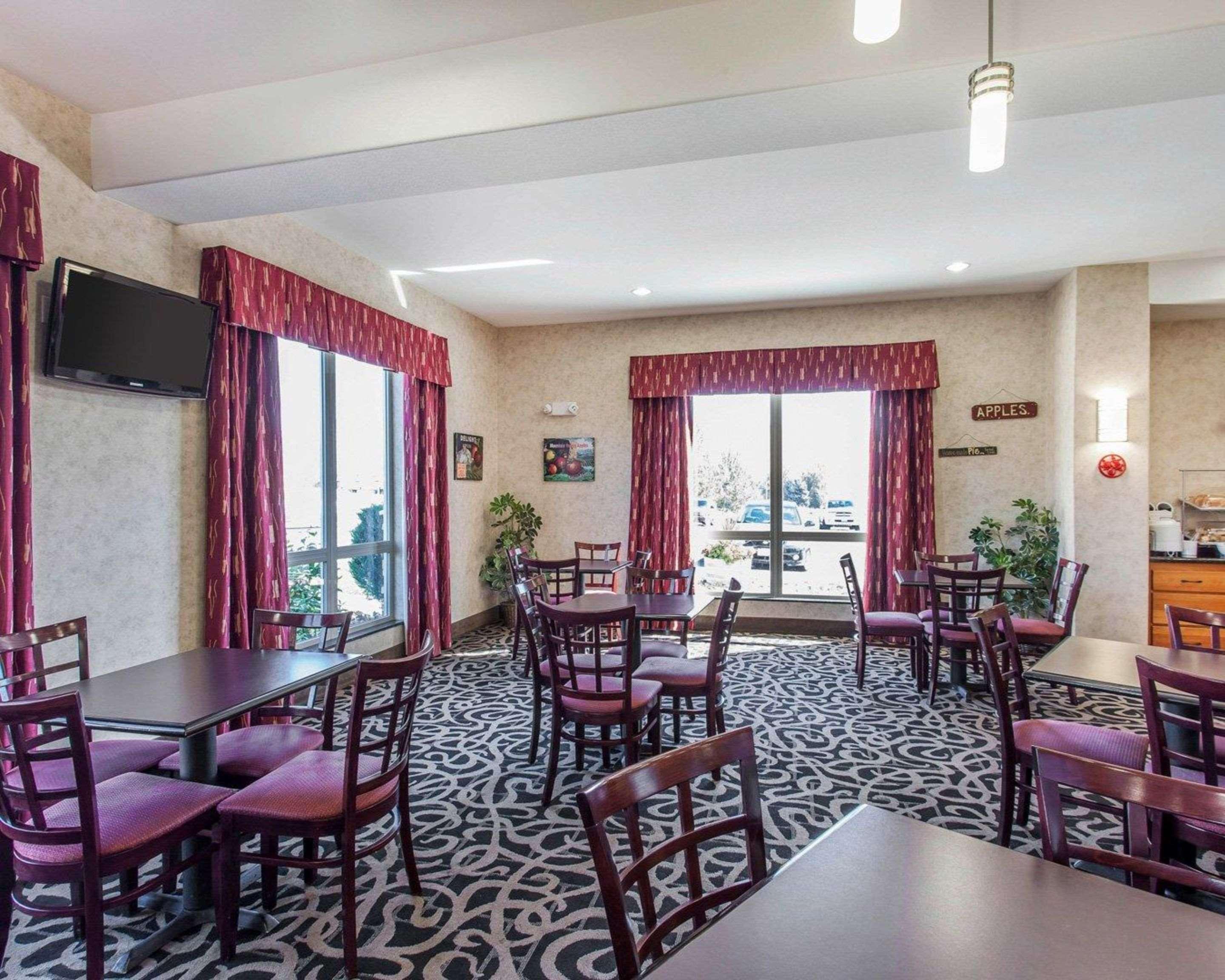 Comfort Suites Wenatchee Gateway Zewnętrze zdjęcie