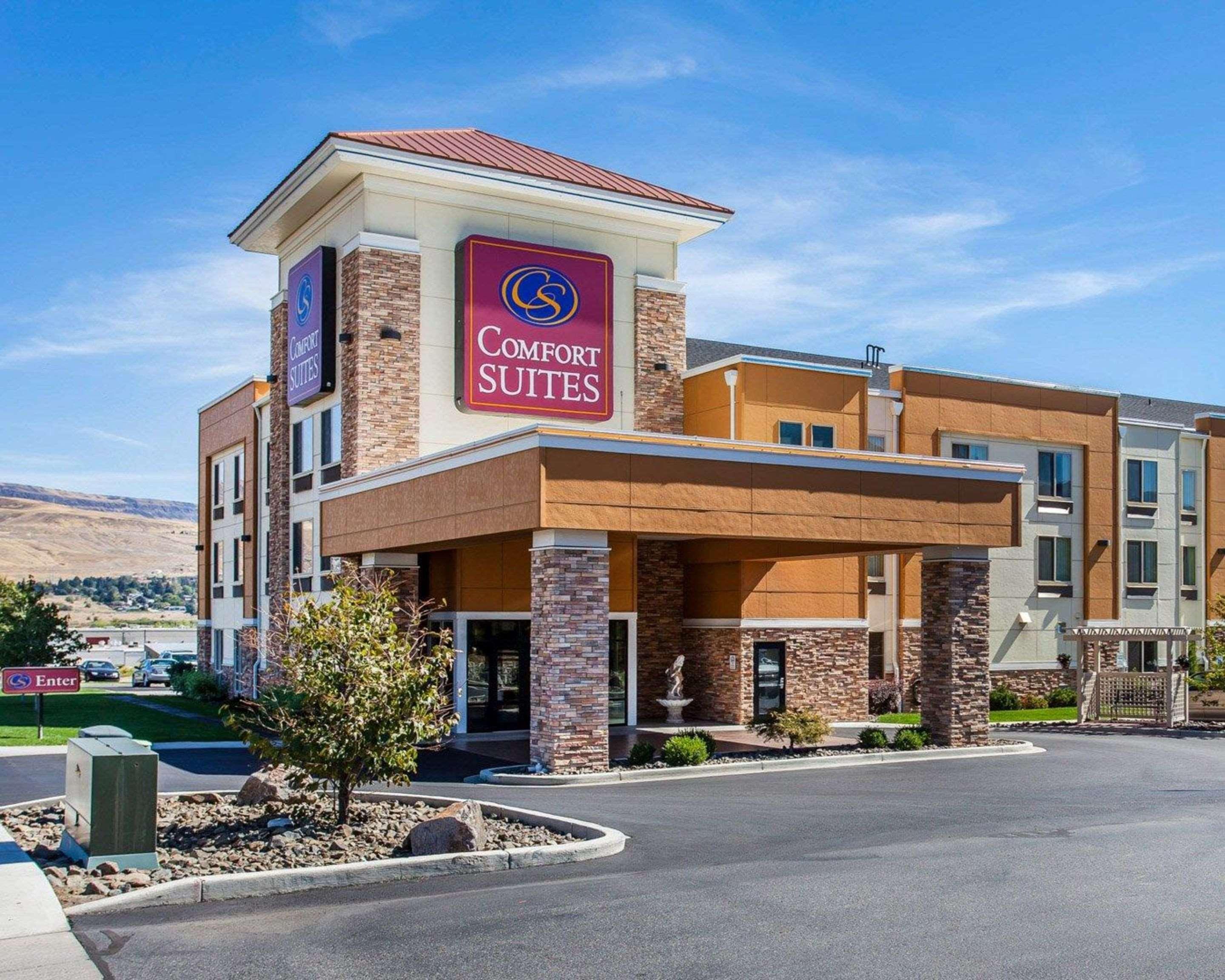 Comfort Suites Wenatchee Gateway Zewnętrze zdjęcie