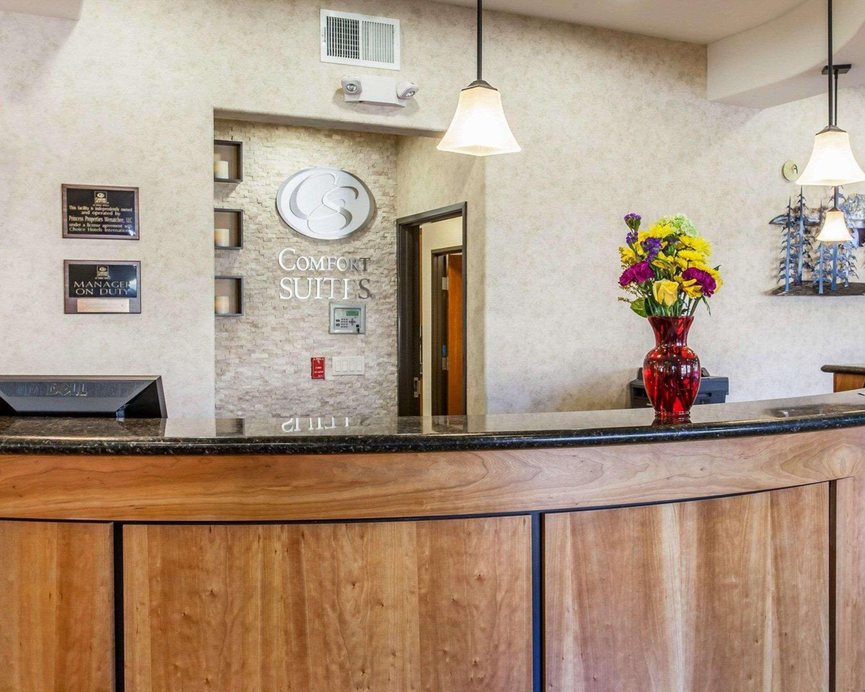 Comfort Suites Wenatchee Gateway Zewnętrze zdjęcie