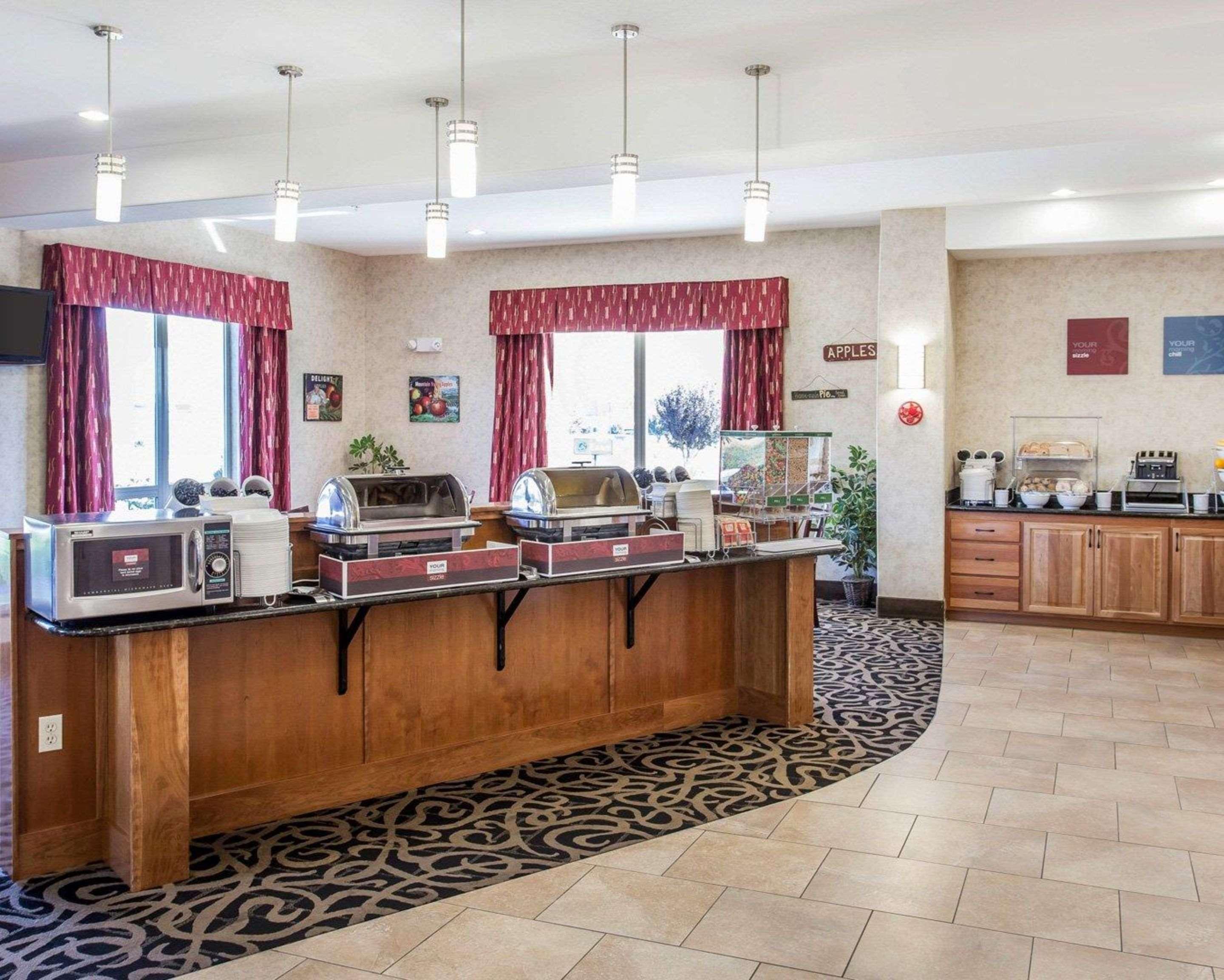 Comfort Suites Wenatchee Gateway Zewnętrze zdjęcie