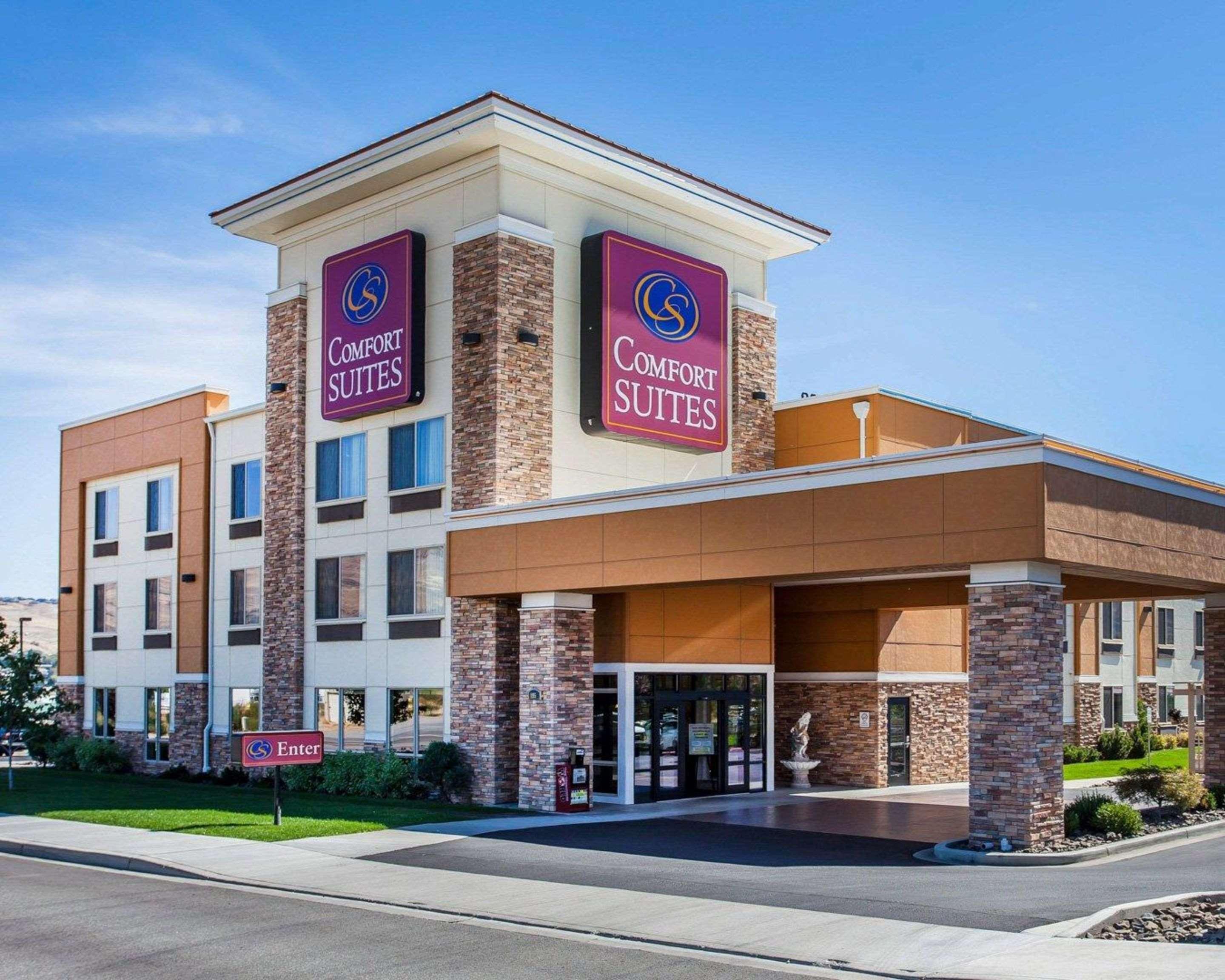 Comfort Suites Wenatchee Gateway Zewnętrze zdjęcie