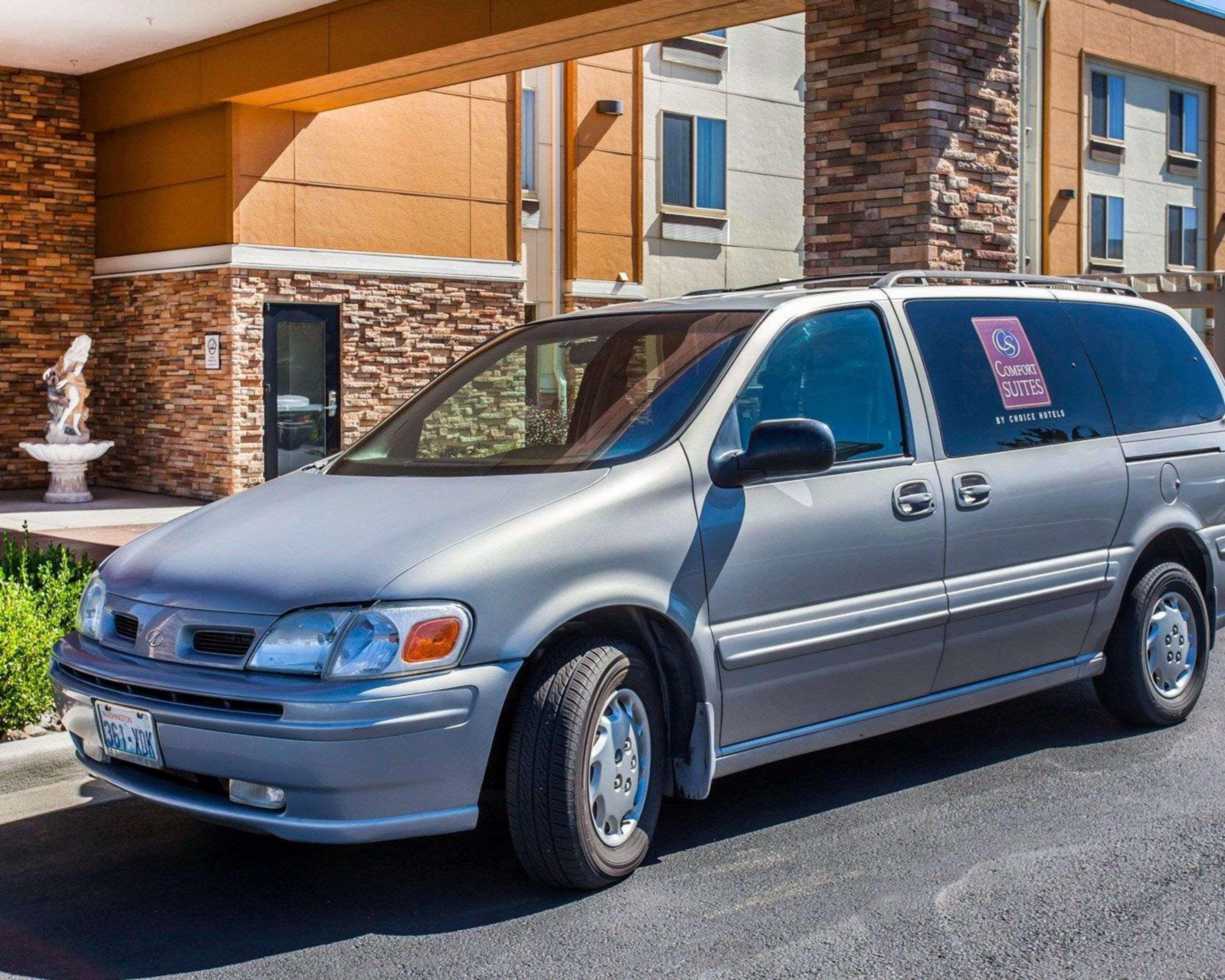 Comfort Suites Wenatchee Gateway Zewnętrze zdjęcie
