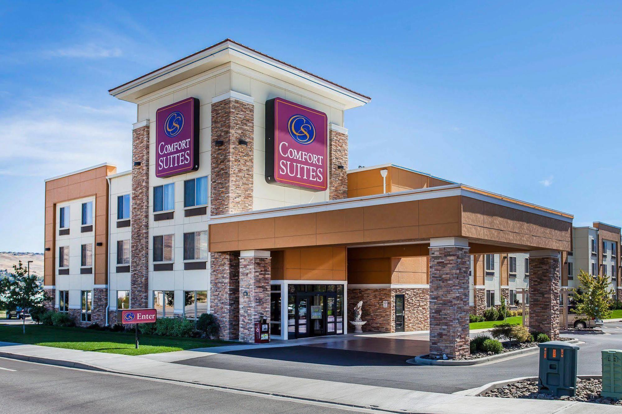 Comfort Suites Wenatchee Gateway Zewnętrze zdjęcie