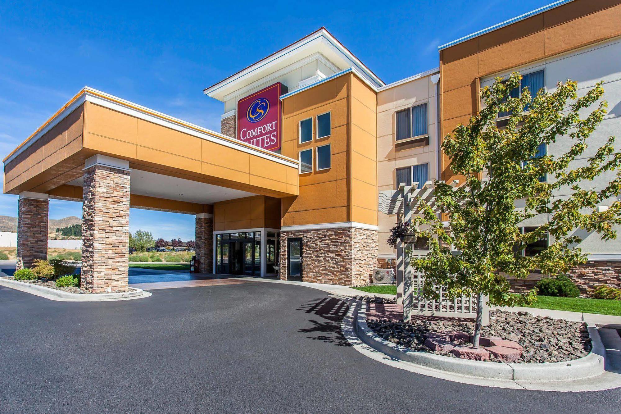 Comfort Suites Wenatchee Gateway Zewnętrze zdjęcie