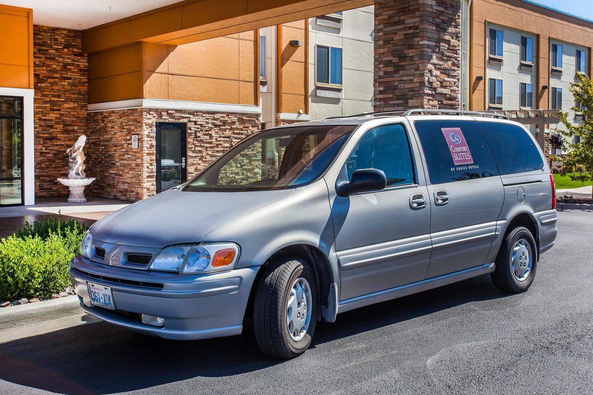 Comfort Suites Wenatchee Gateway Zewnętrze zdjęcie