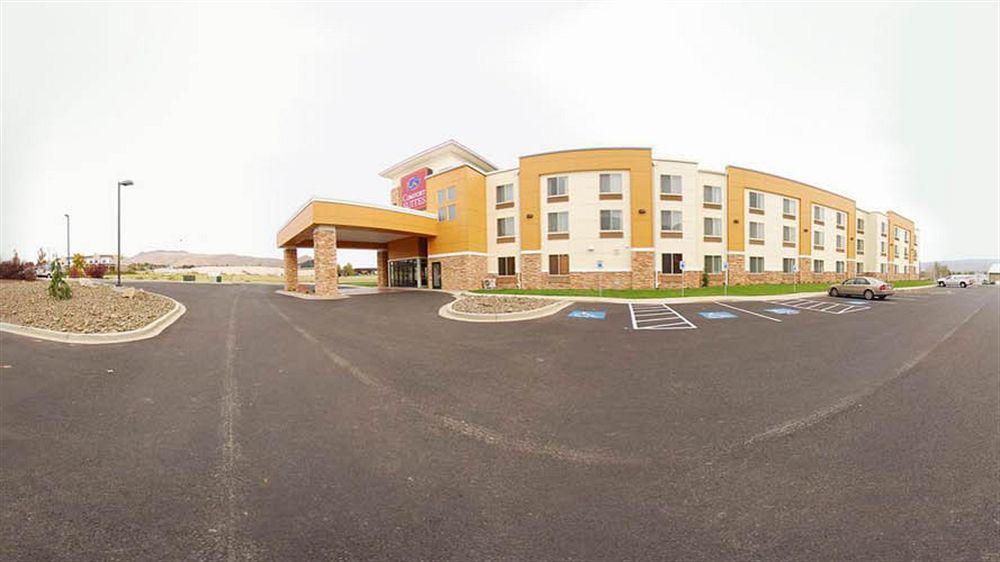 Comfort Suites Wenatchee Gateway Zewnętrze zdjęcie